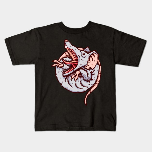 Squeak Kids T-Shirt by NeM.DG